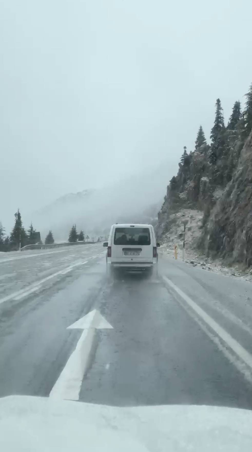 Mevsimin ilk karının düştüğü Konya’da yeni haftada hava nasıl olacak? 10